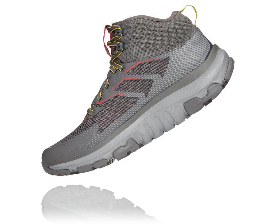 Hoka One One Toa Gore-Tex Vandringsskor Herr - Grå - JAGNF-1327